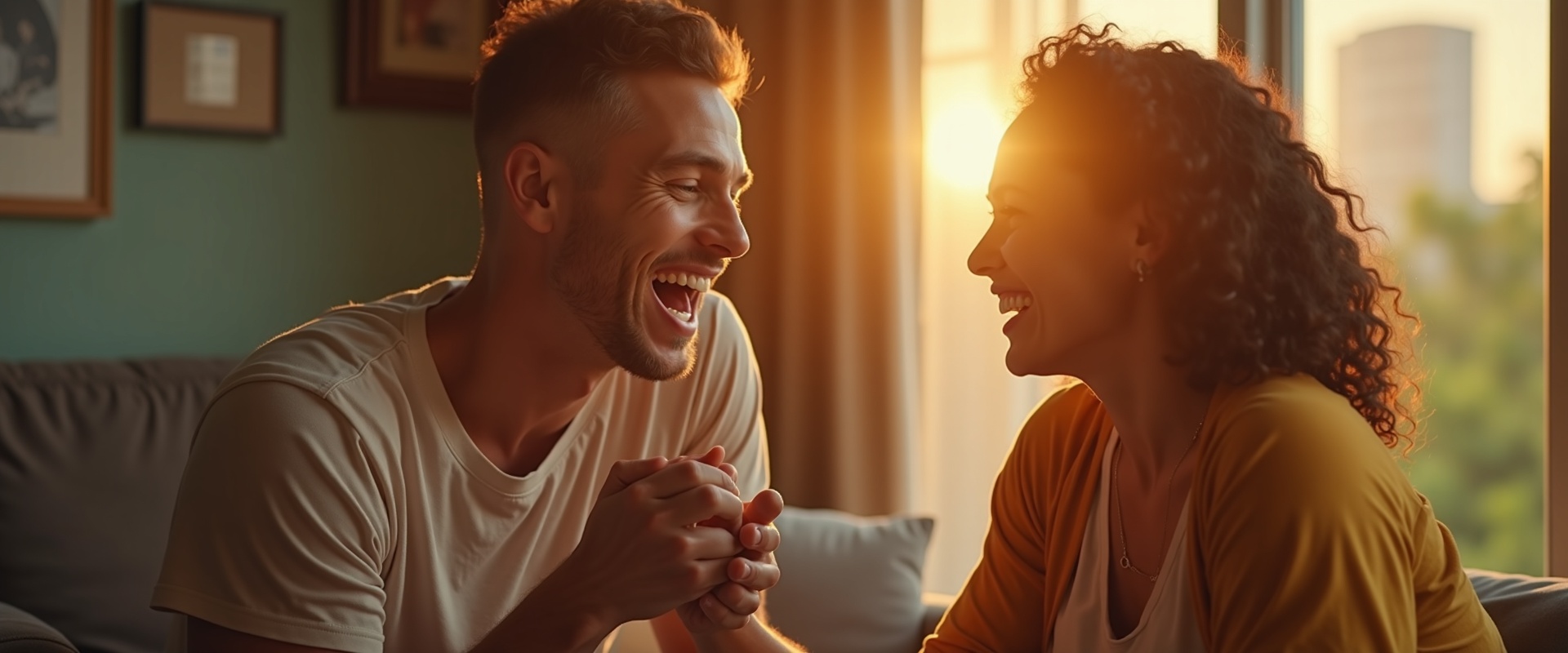 Família feliz com direitos garantidos