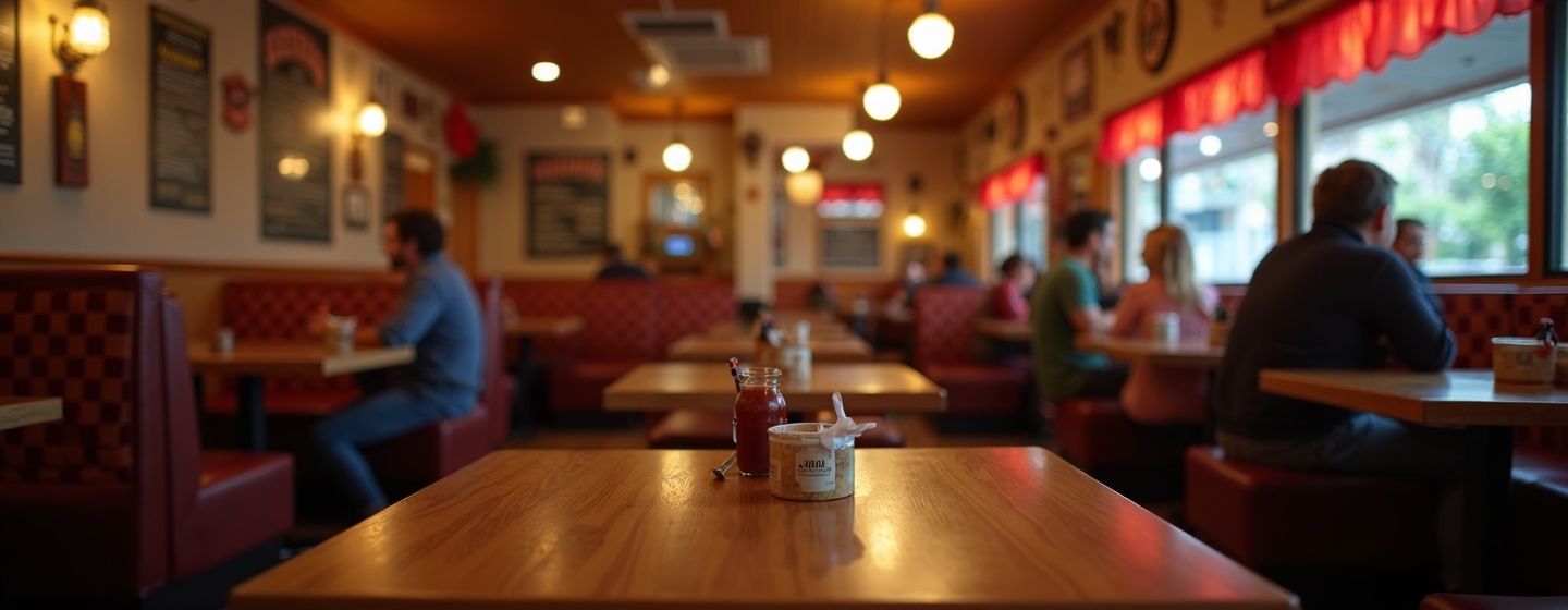 Happy's Eatery dining room in Monroeville PA