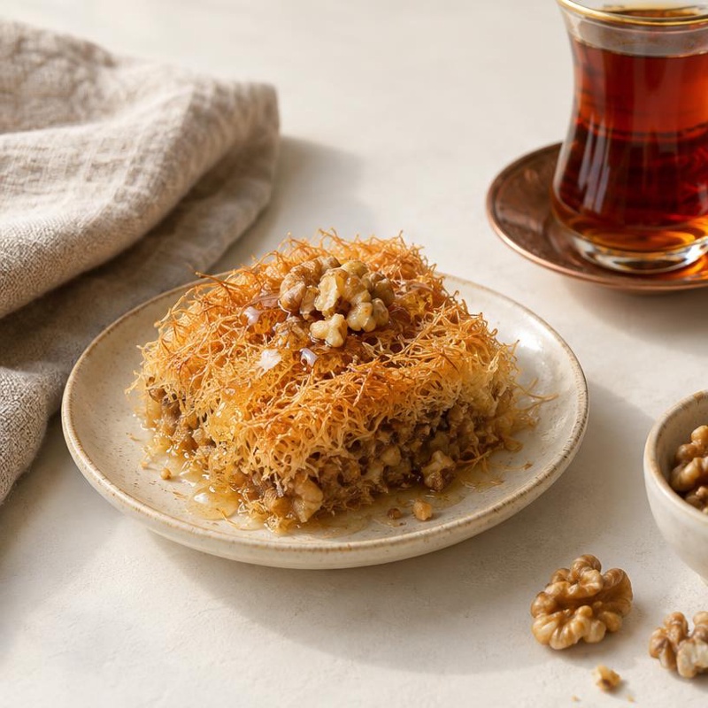 Kadayıflı Lezzetler