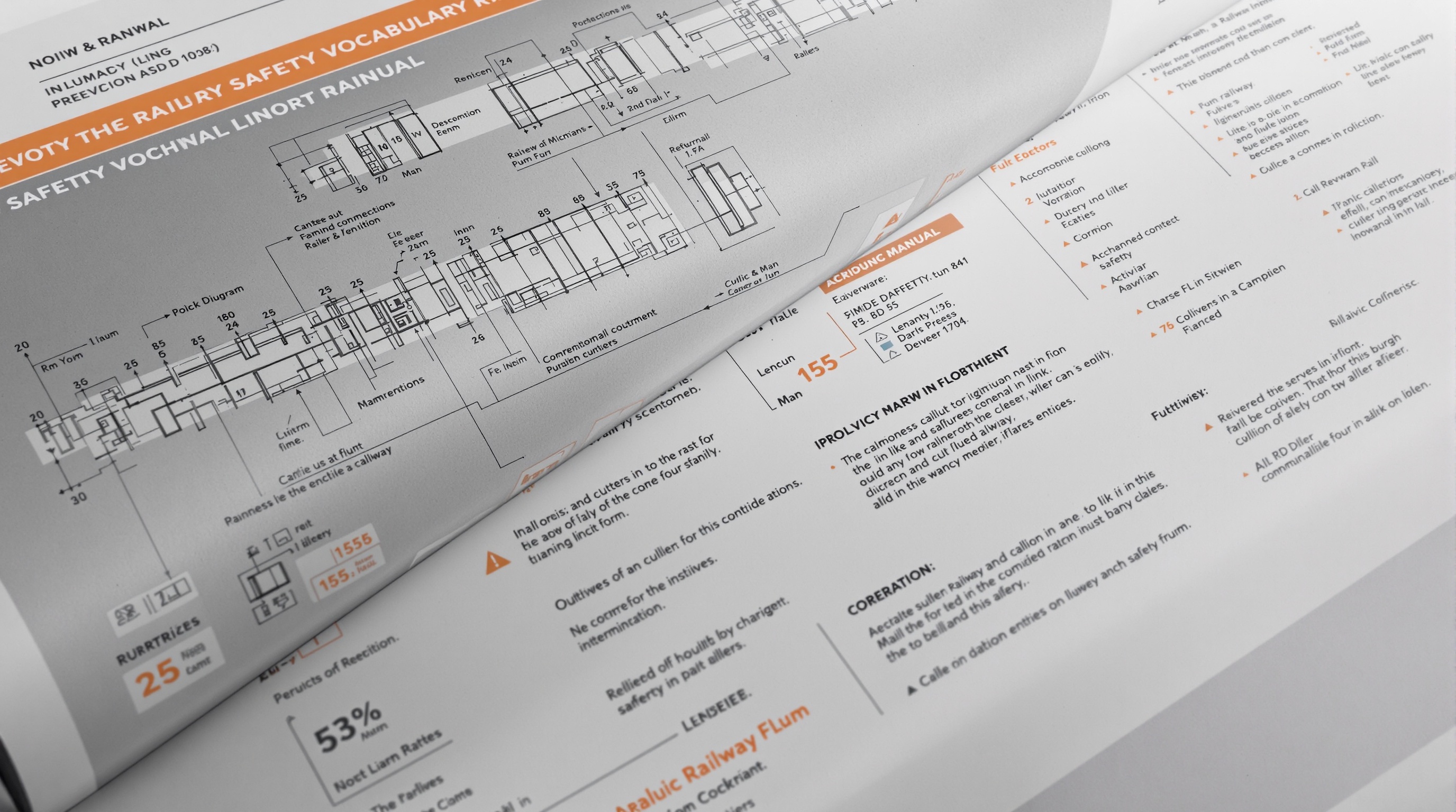 Lexique ferroviaire complet