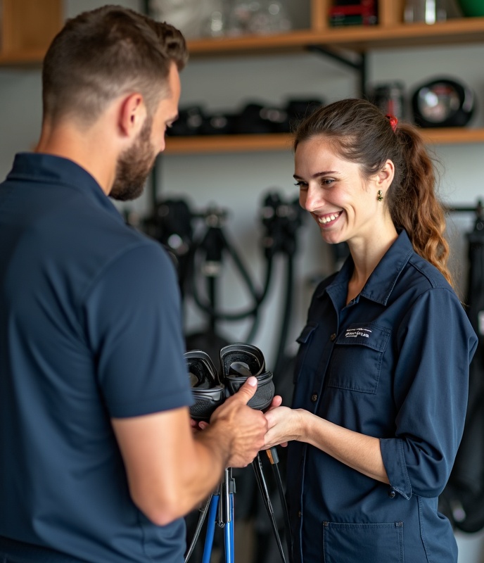 Expert Fitting Service