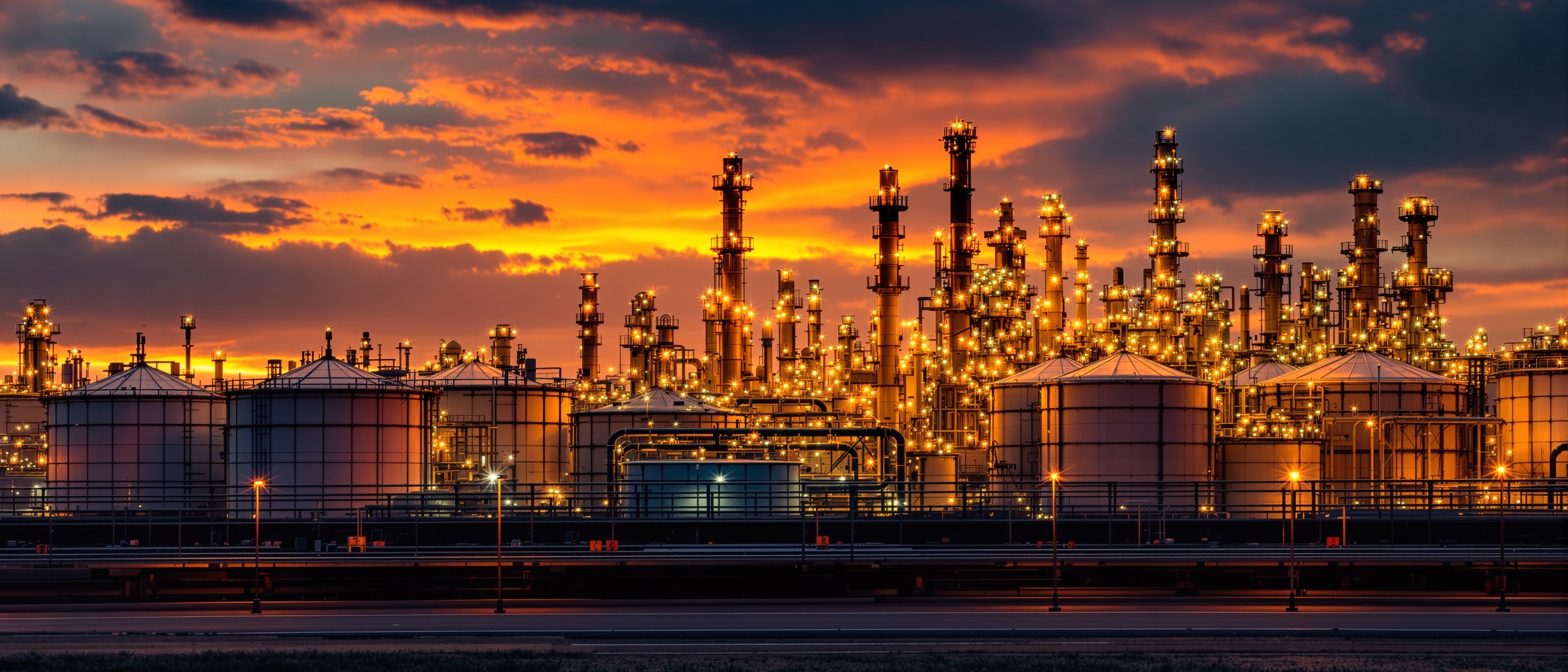 Petroleum storage facility