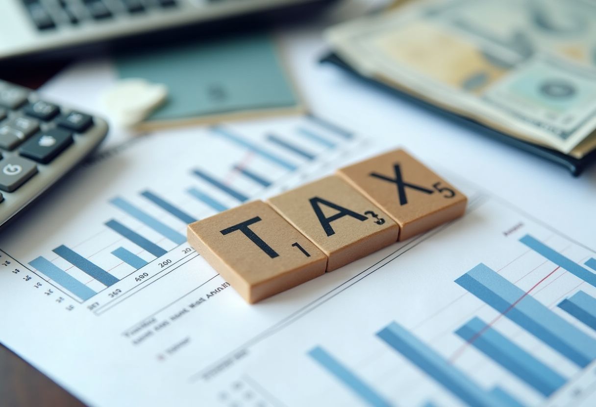 Capital gains tax planning and calculation for apartment buildings