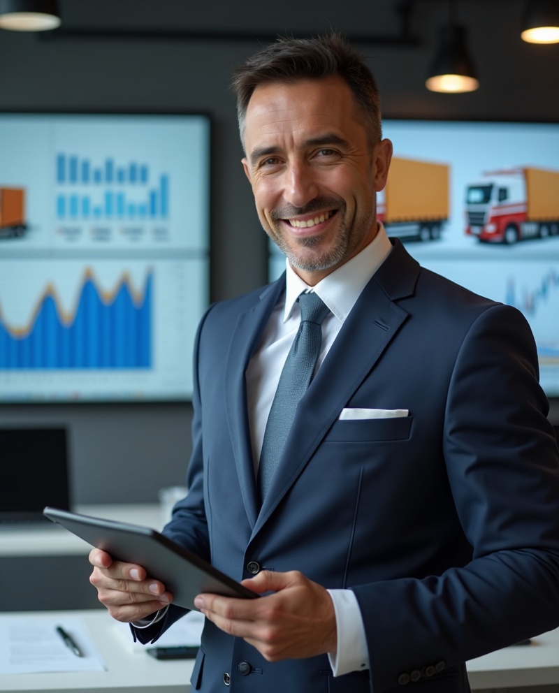 Especialista en contabilidad de transporte