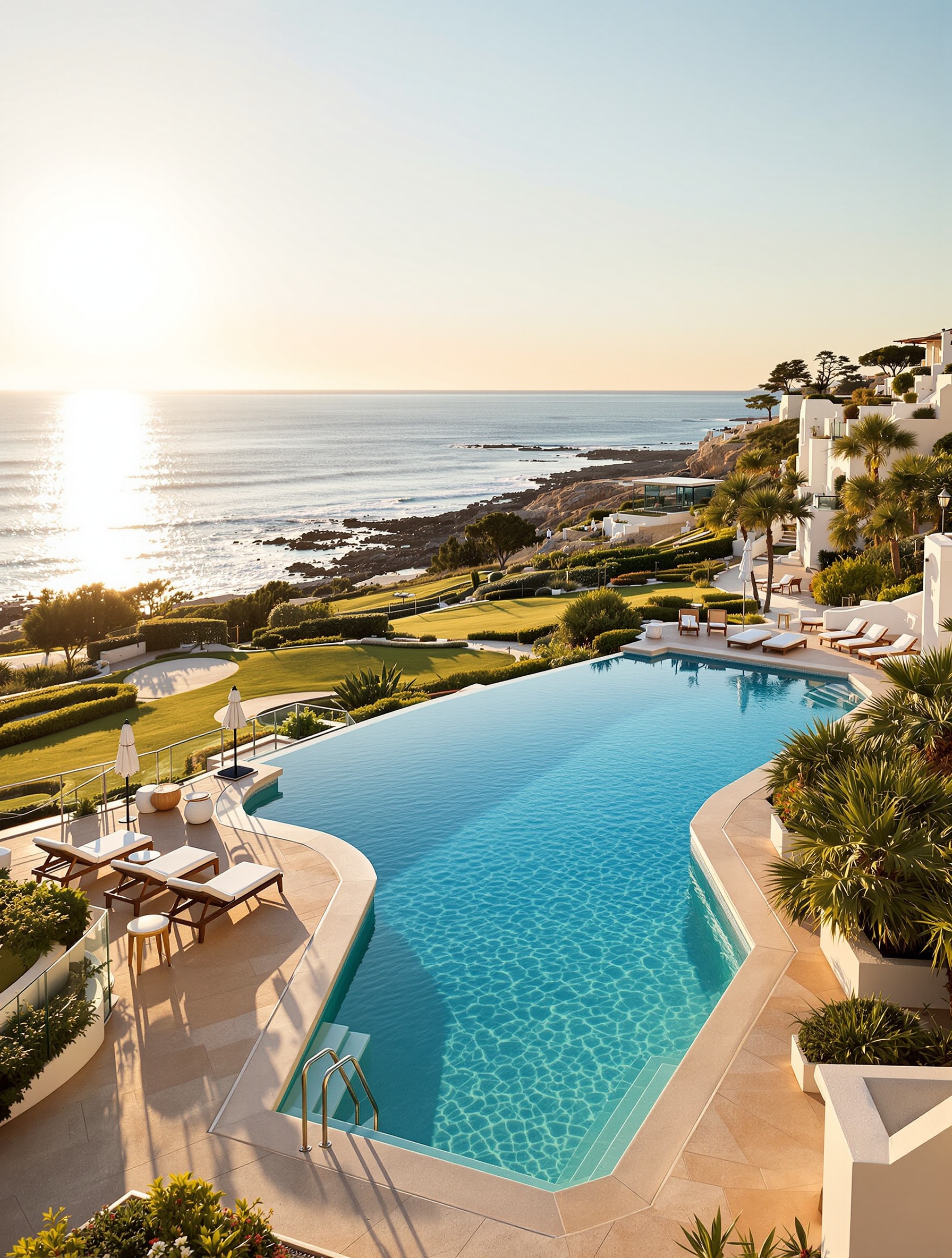 Algarve golf resort — luxury Portugal golf holiday with Atlantic views