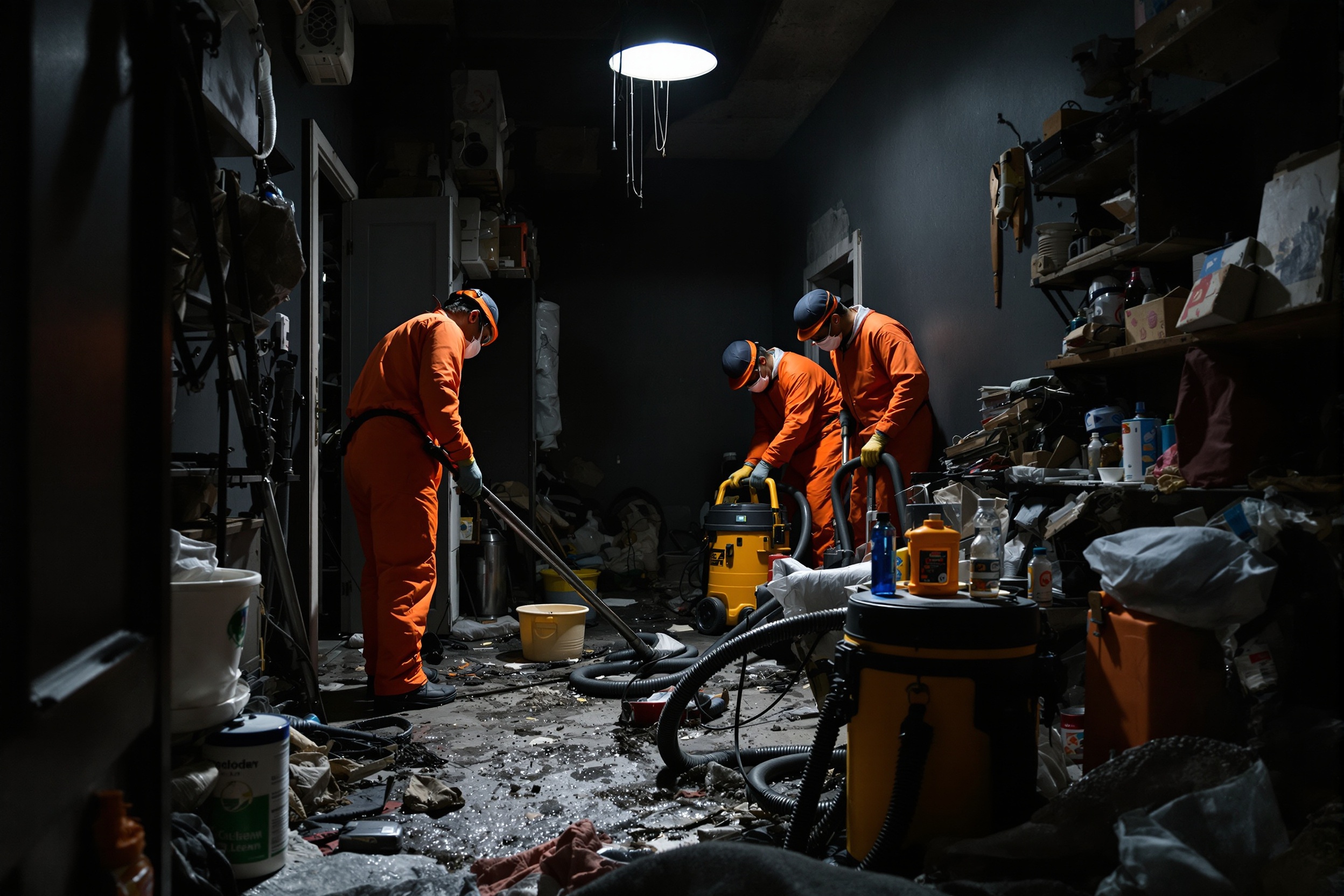 Limpieza por Síndrome de Diógenes