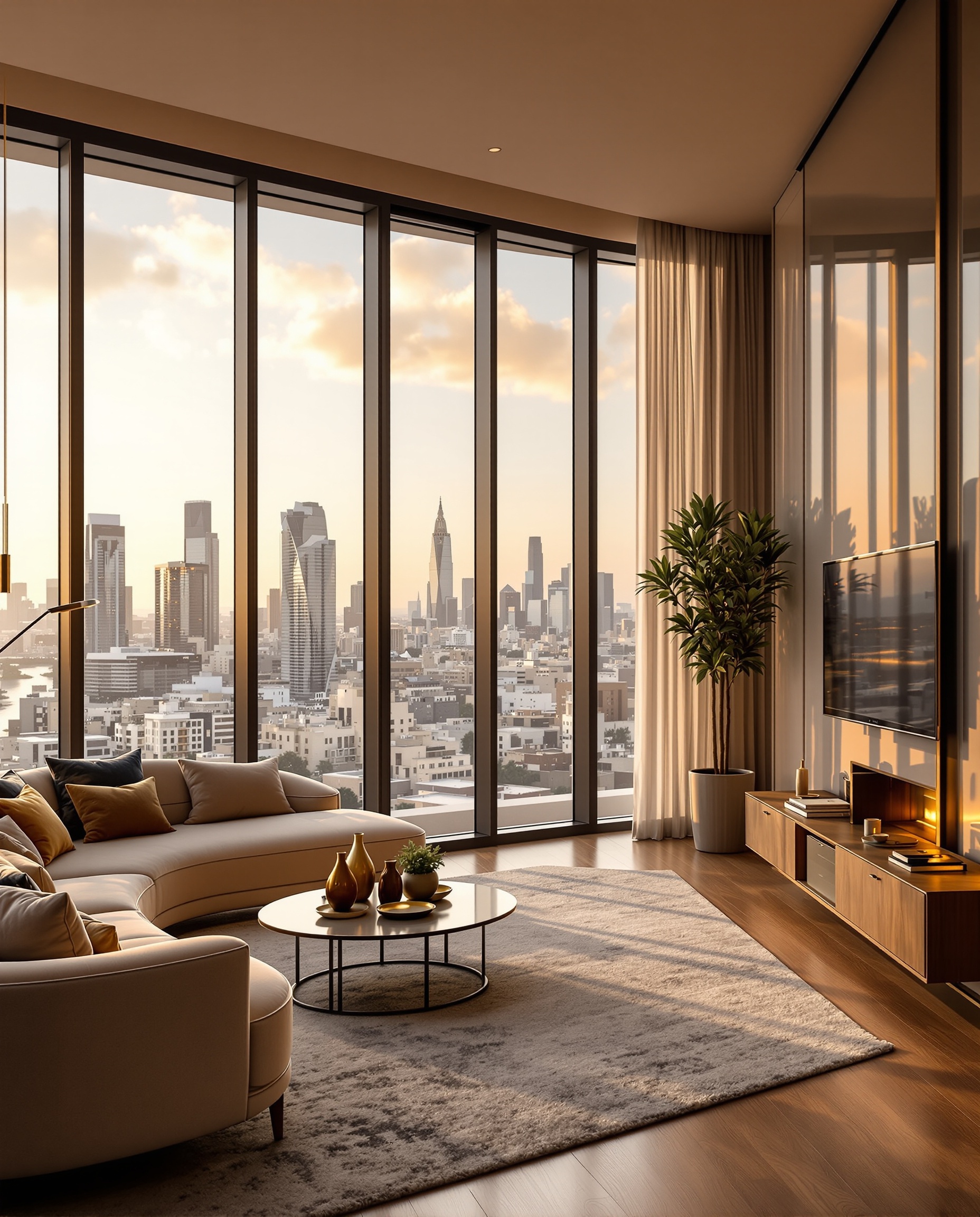 Lieber Tower city view Tel Aviv