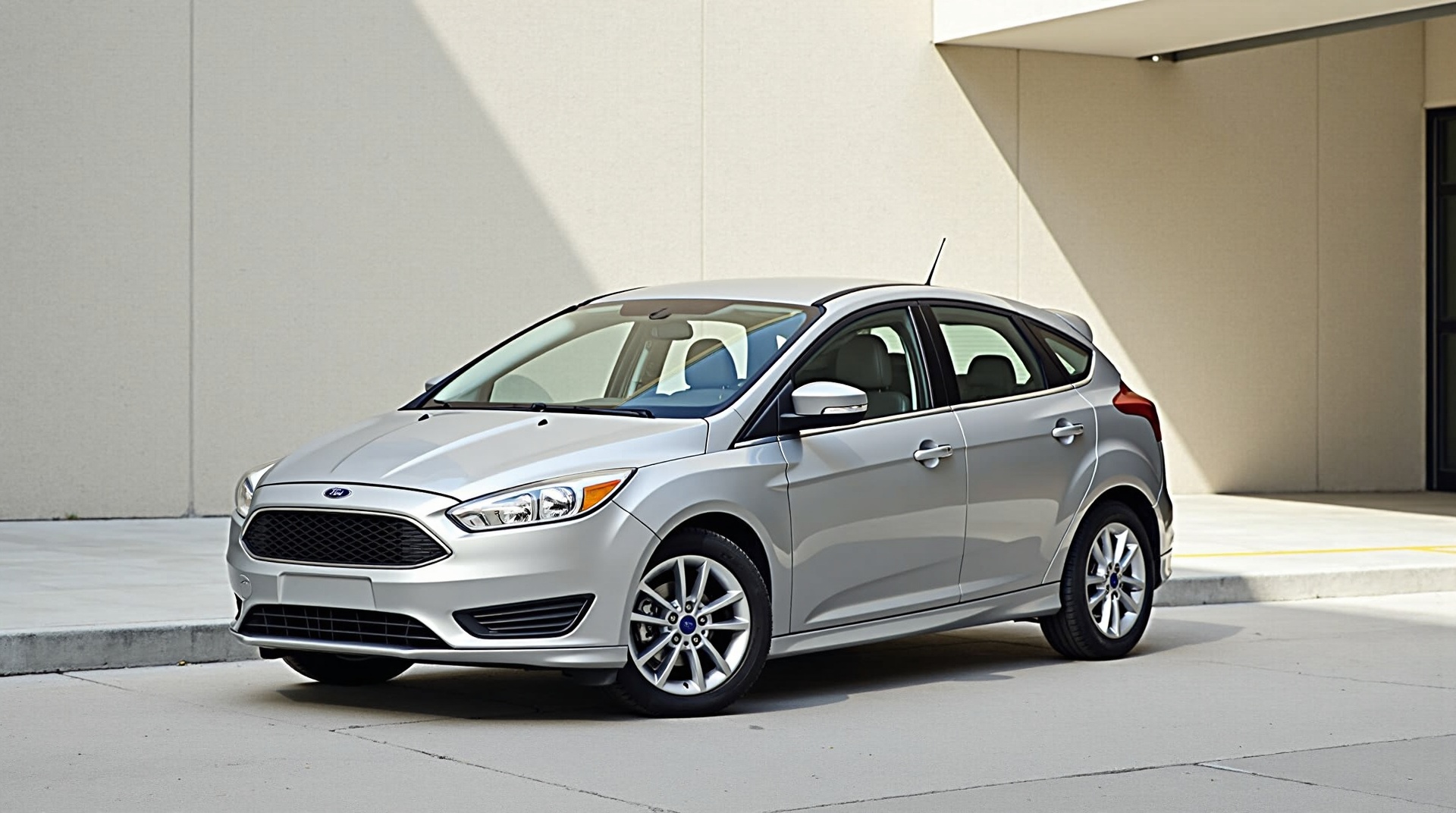 Ford Focus Economy Car Rental