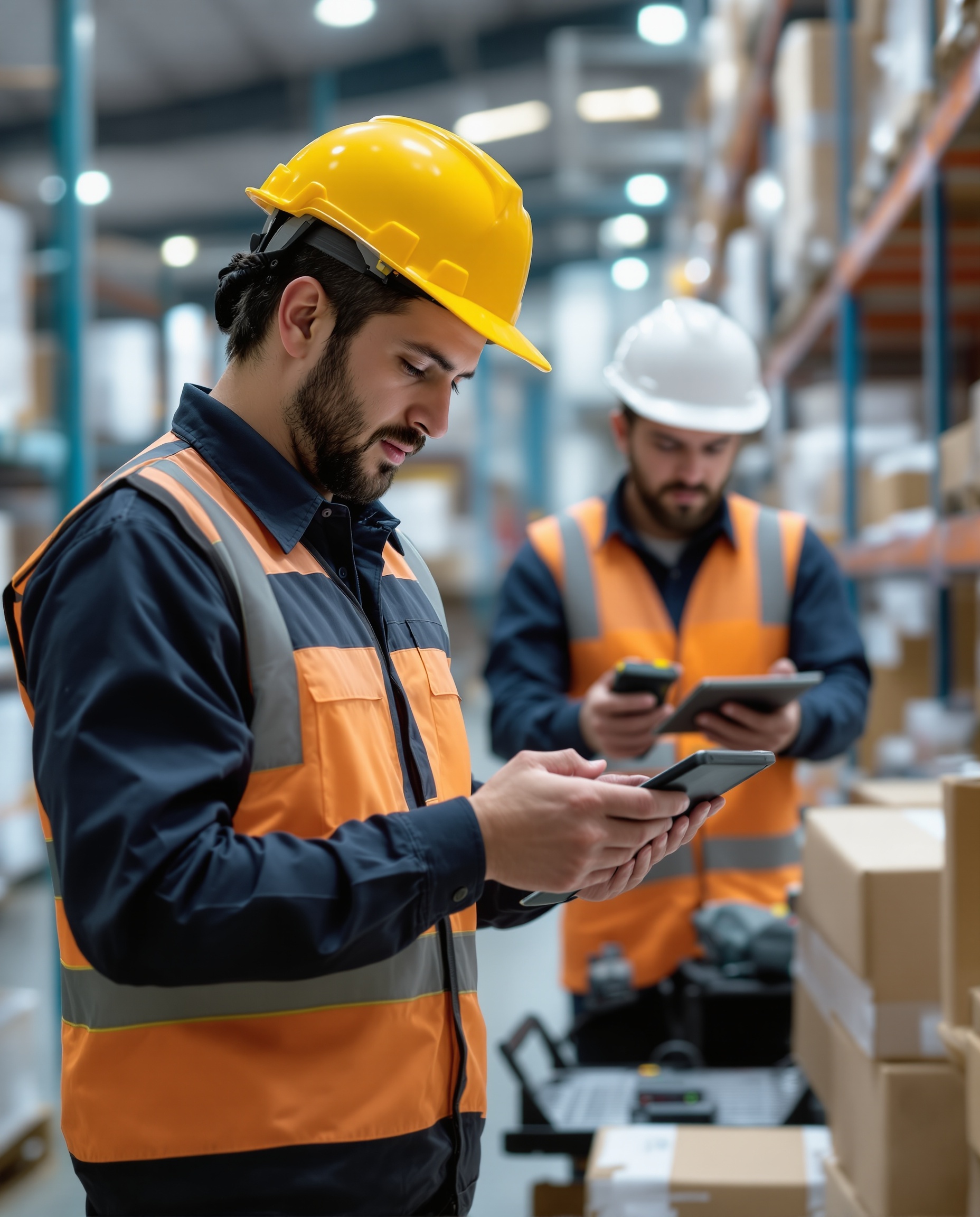 Professional inventory team