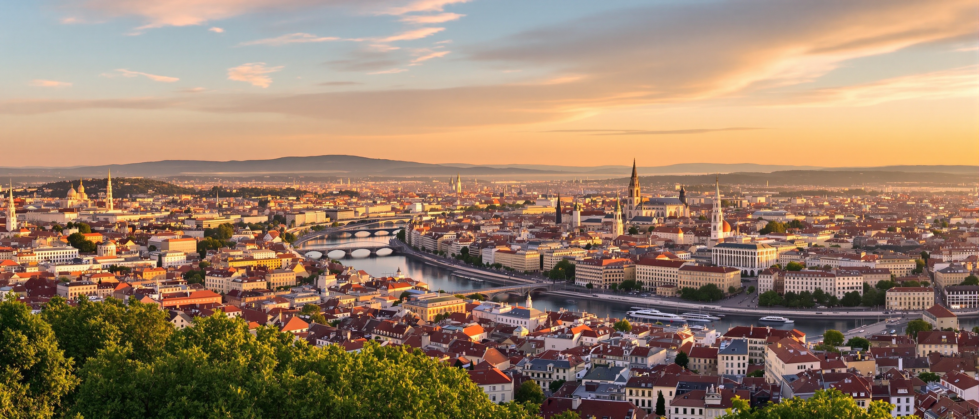 Lyon vue panoramique – climatisation réversible air-air expert