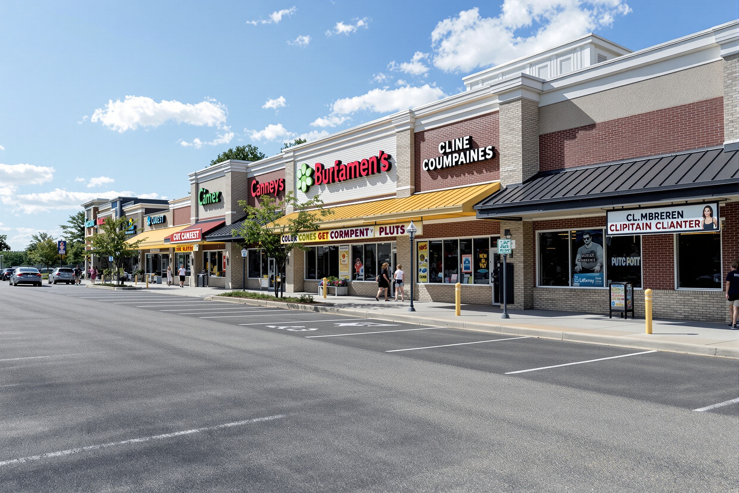 Retail Plazas & Shopping Centers
