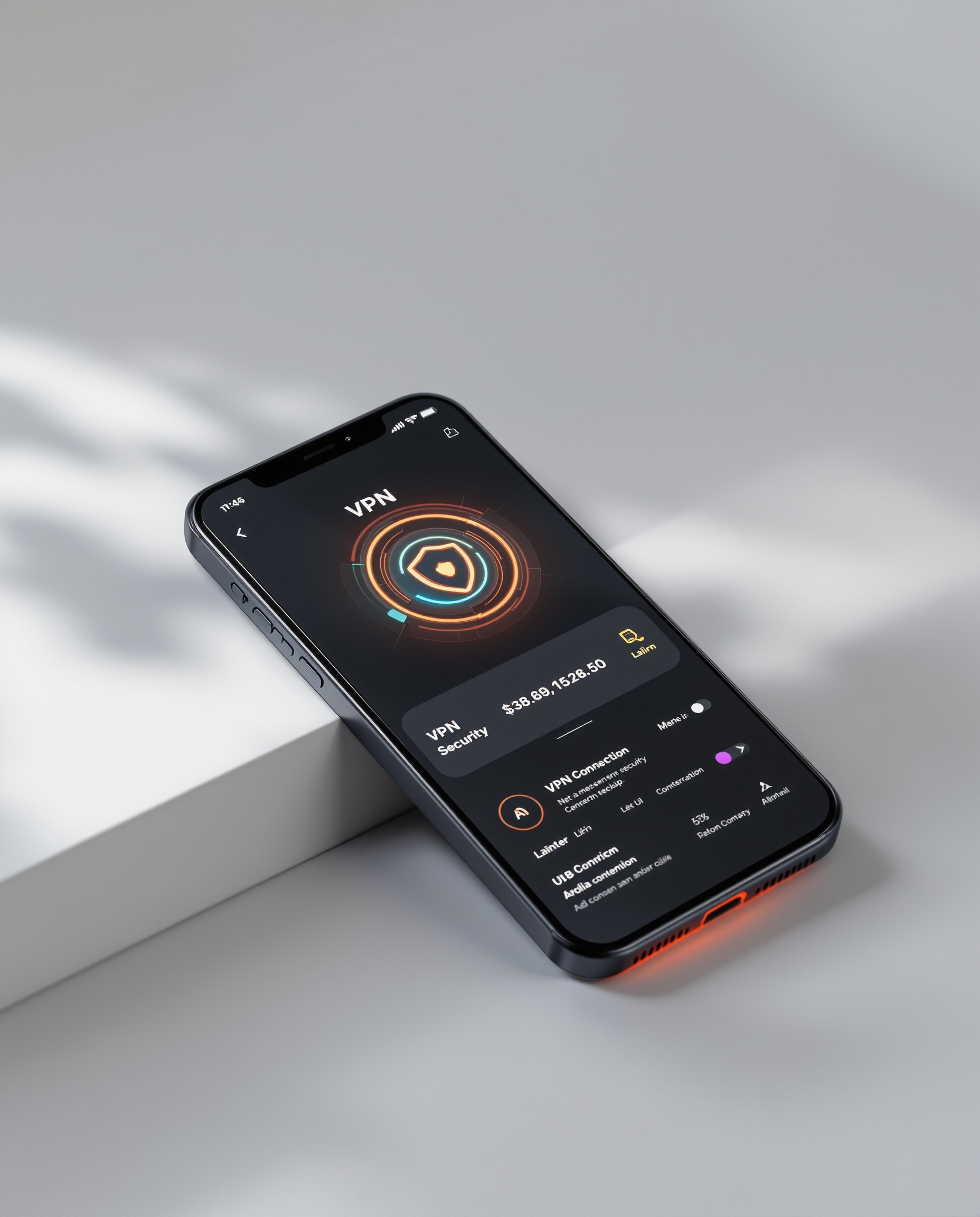 KROKO VPN iOS application screenshot