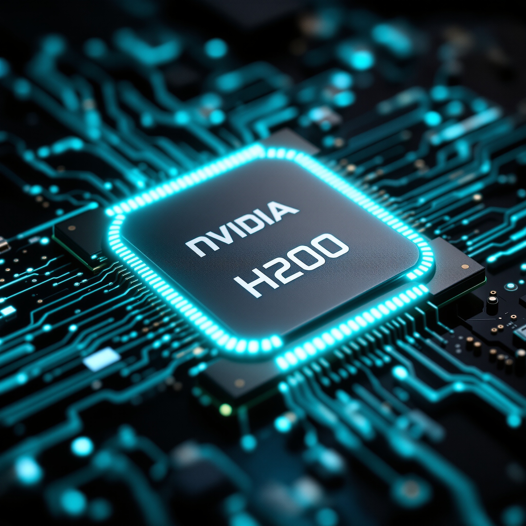 NVIDIA H200 Chip