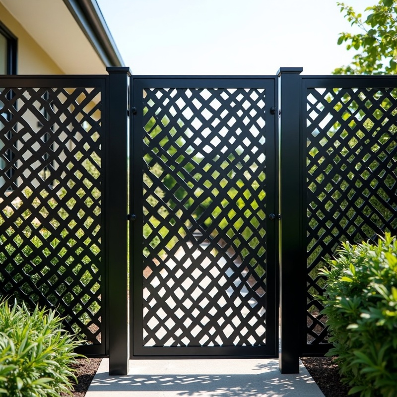 Zahradní Plotový Panel - Dikor EU Zahradní Plotový Panel