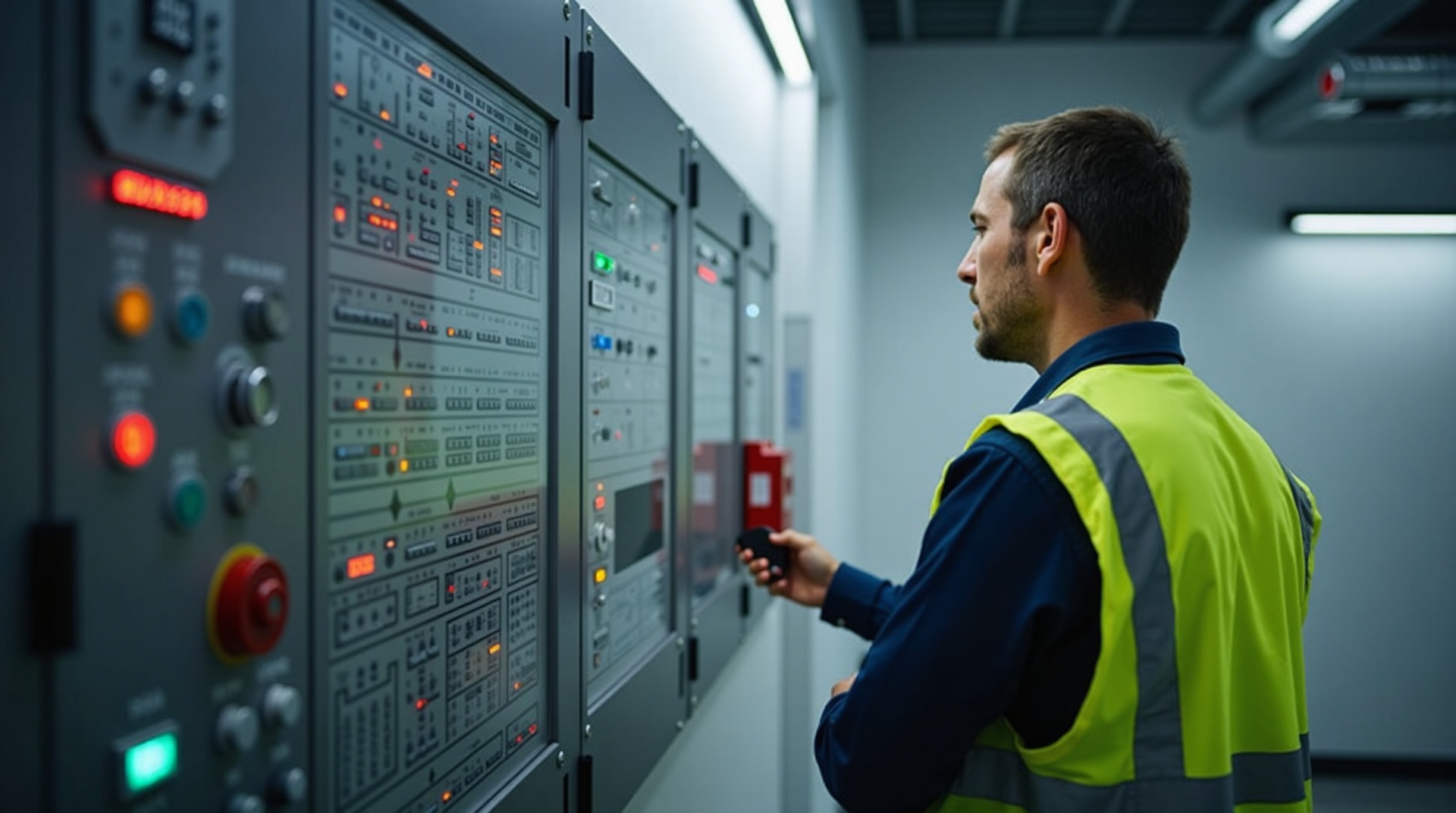 Fire alarm system installation