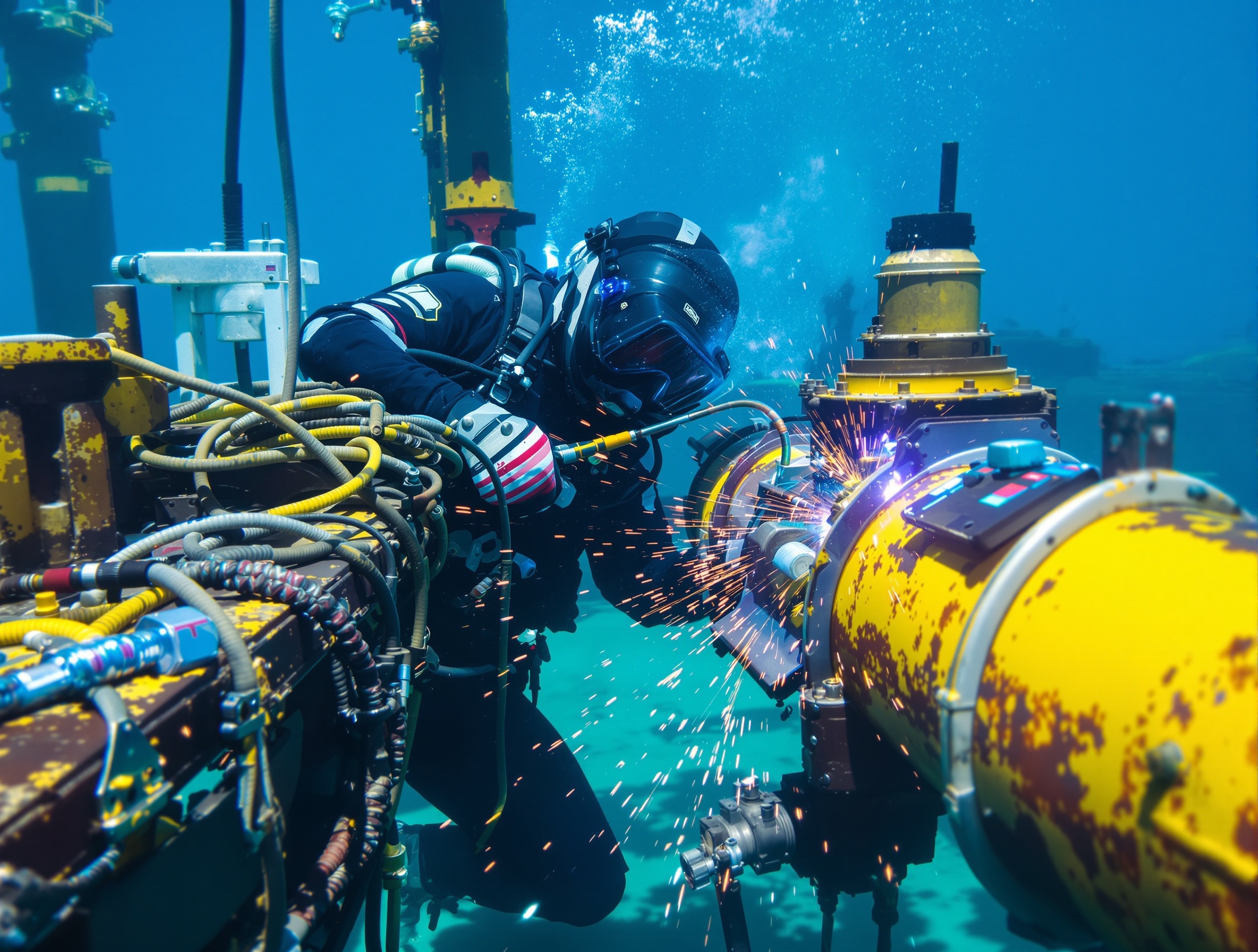 Soudure Sous-Marine