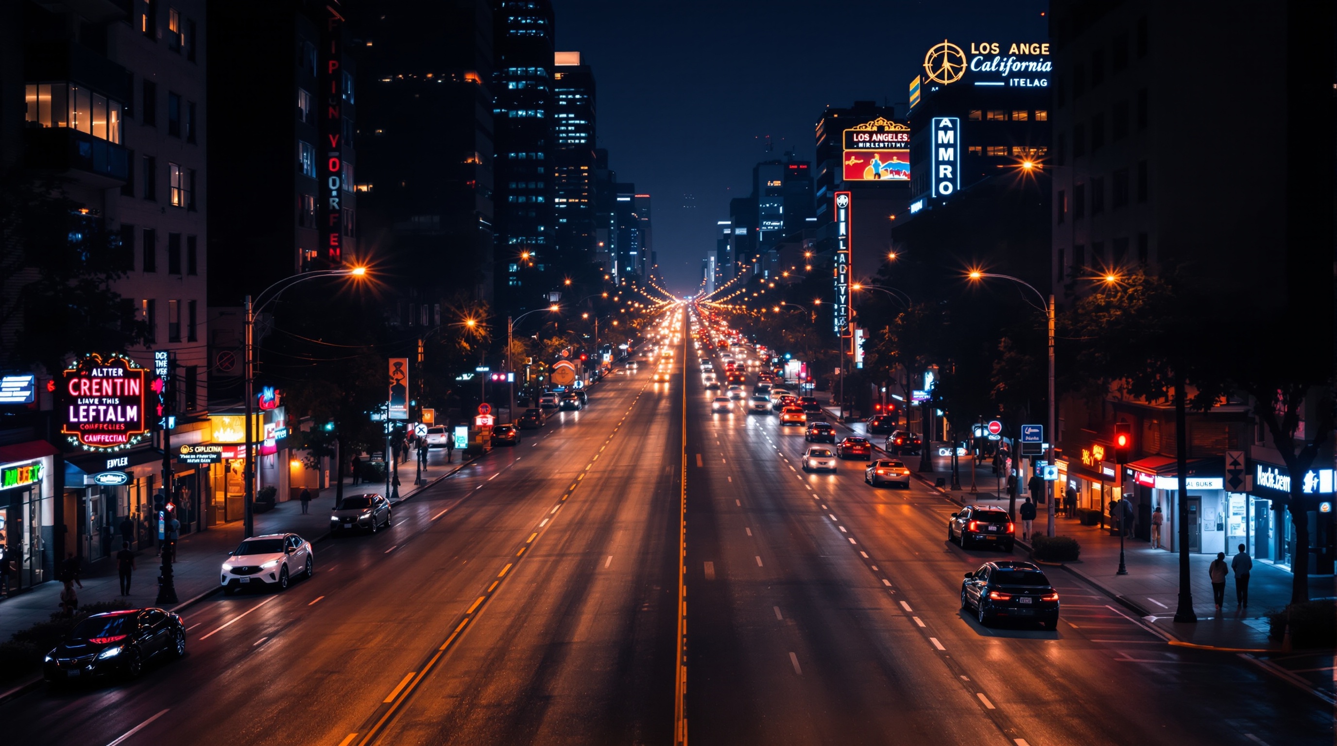 Street View Background