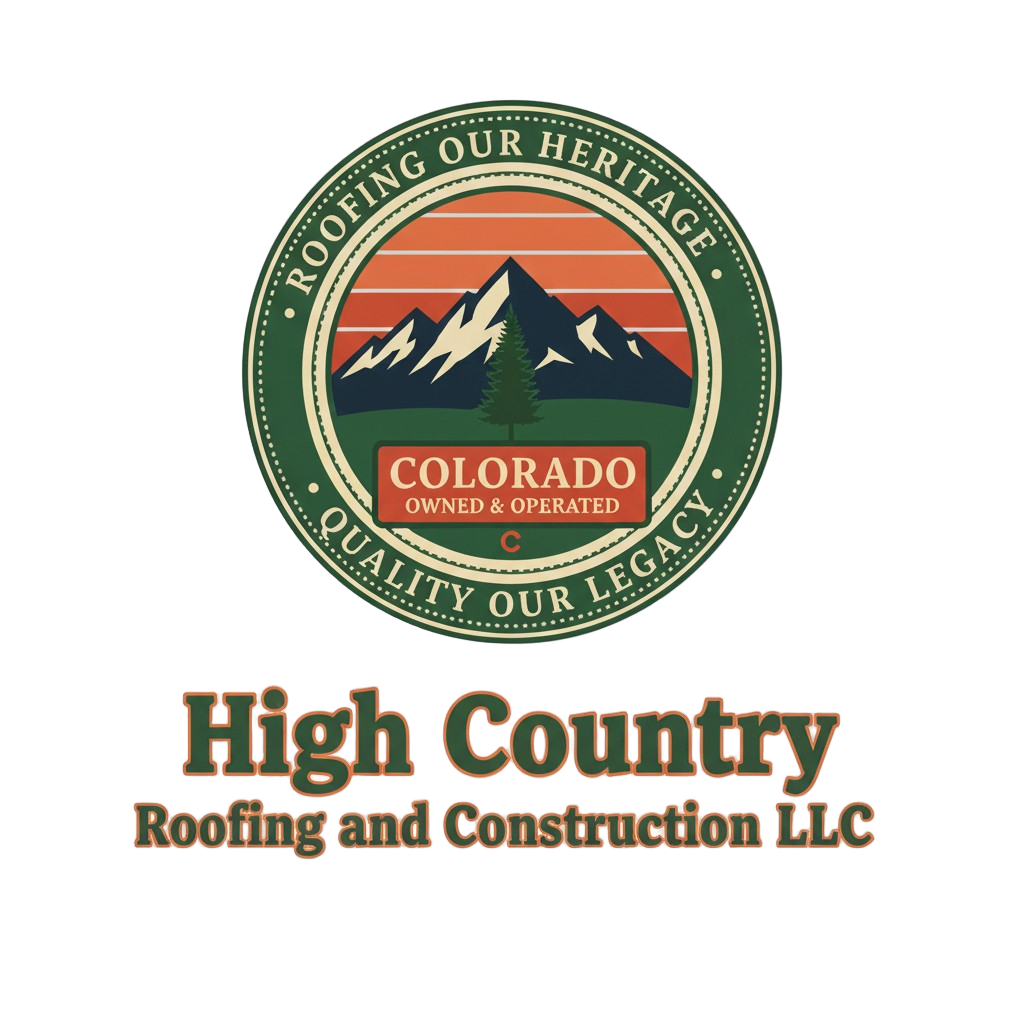 High Country Roofing and Construction LLC Logo