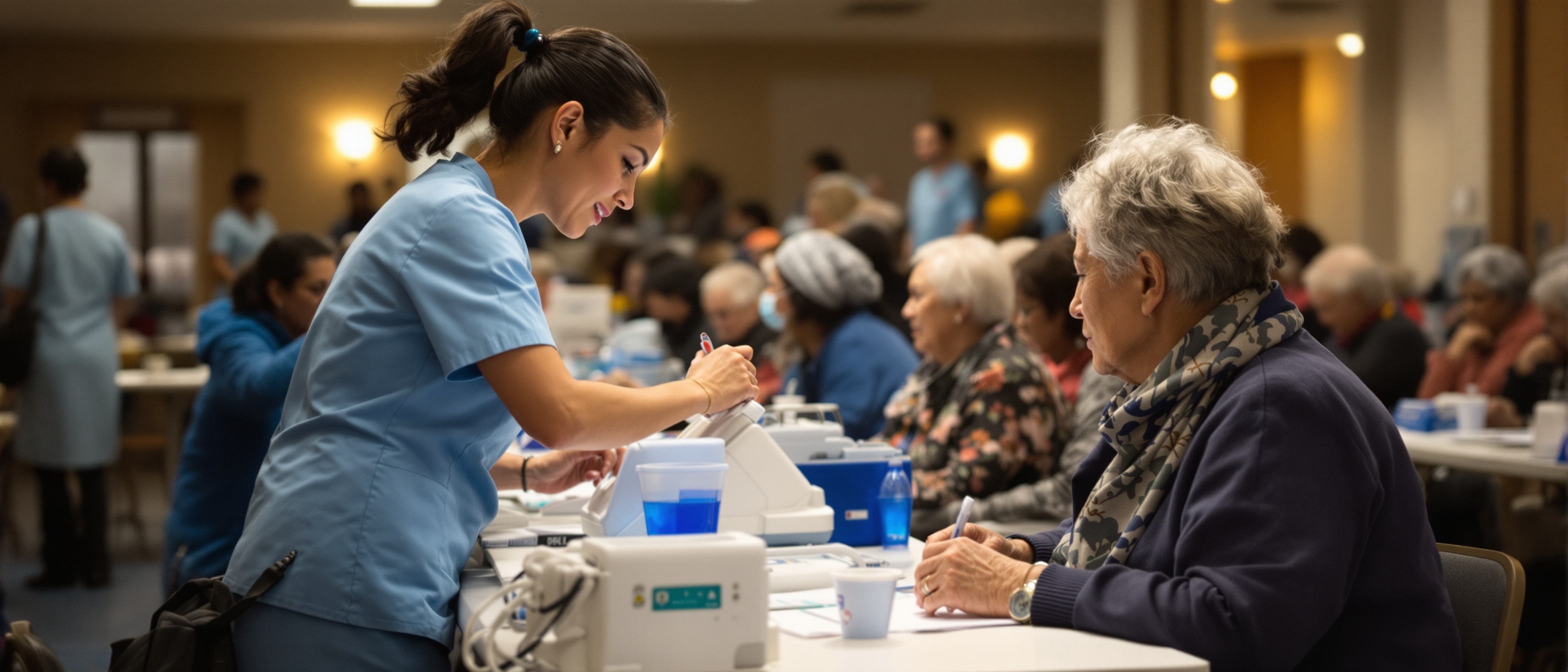 WOXY Care Circle community health event in Toronto