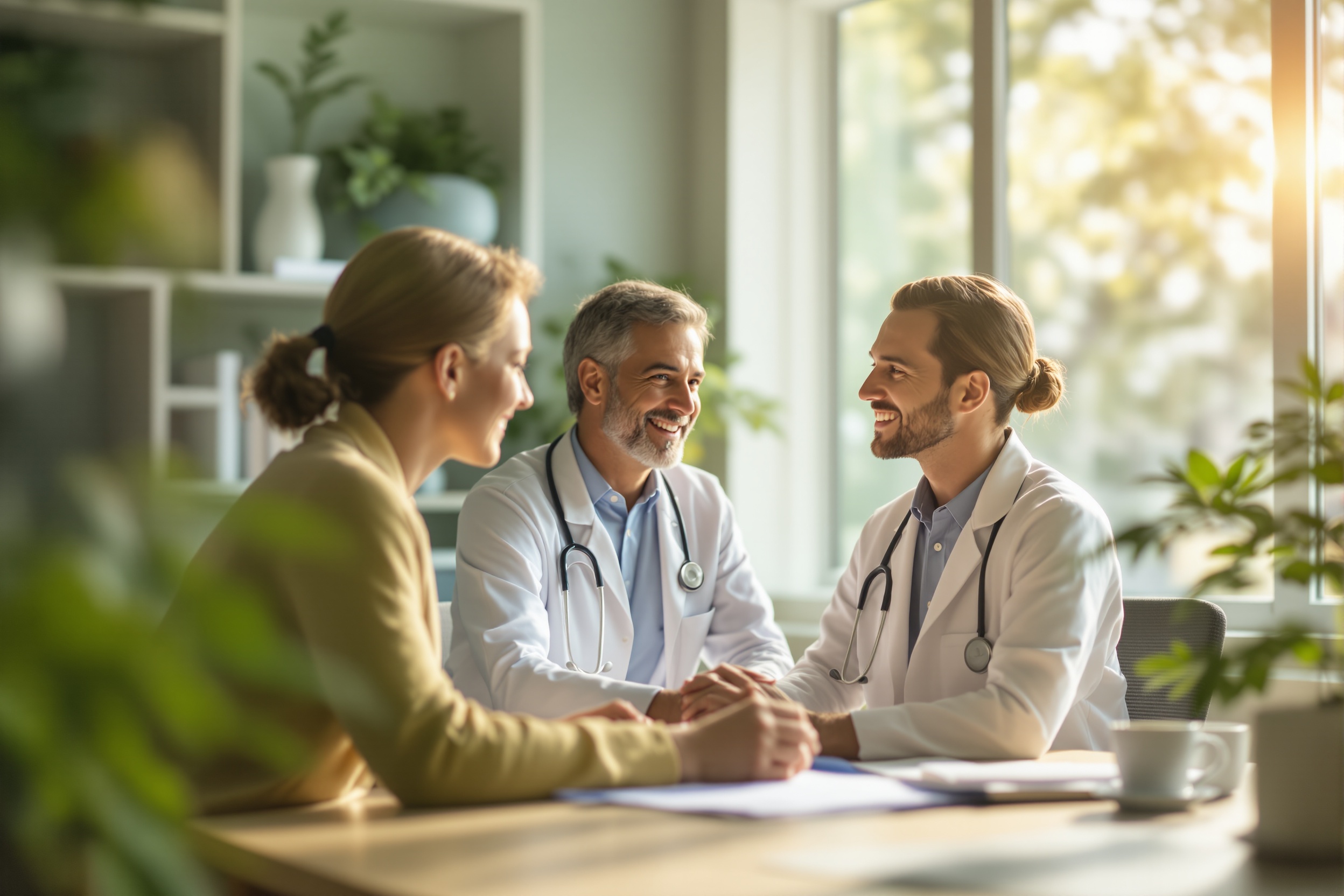 Health insurance consultation