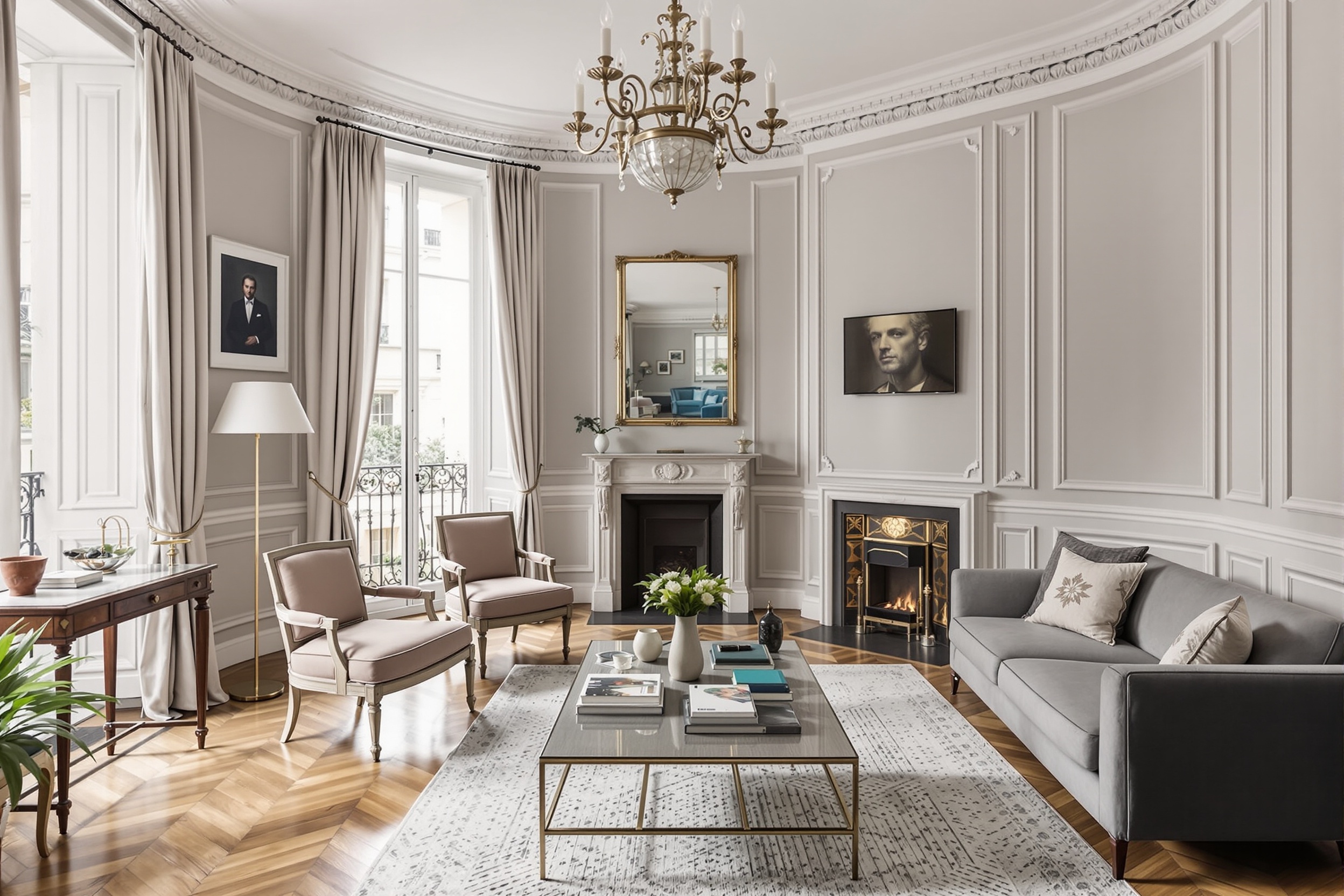 Appartement - Paris 16e — Avenue Foch