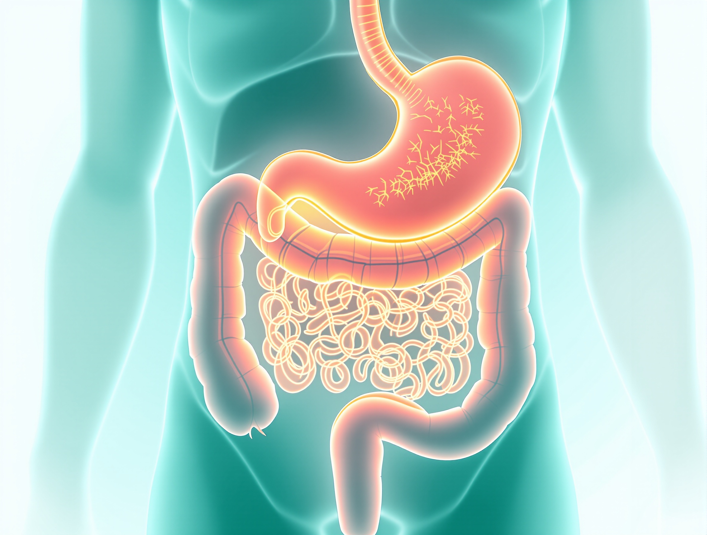 Sistema digestivo humano - tratamento de dor de barriga em Angola pelo Dr. Elmo Brandão