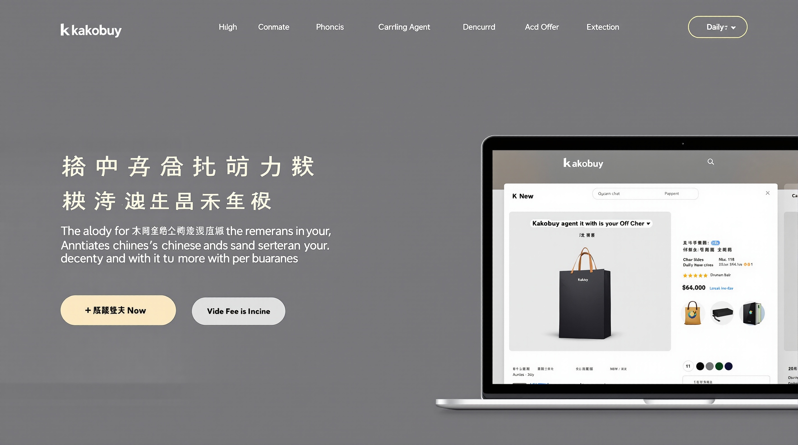 Kakobuy shopping agent finds review