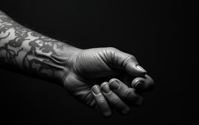 블랙앤그레이 타투 완벽 가이드