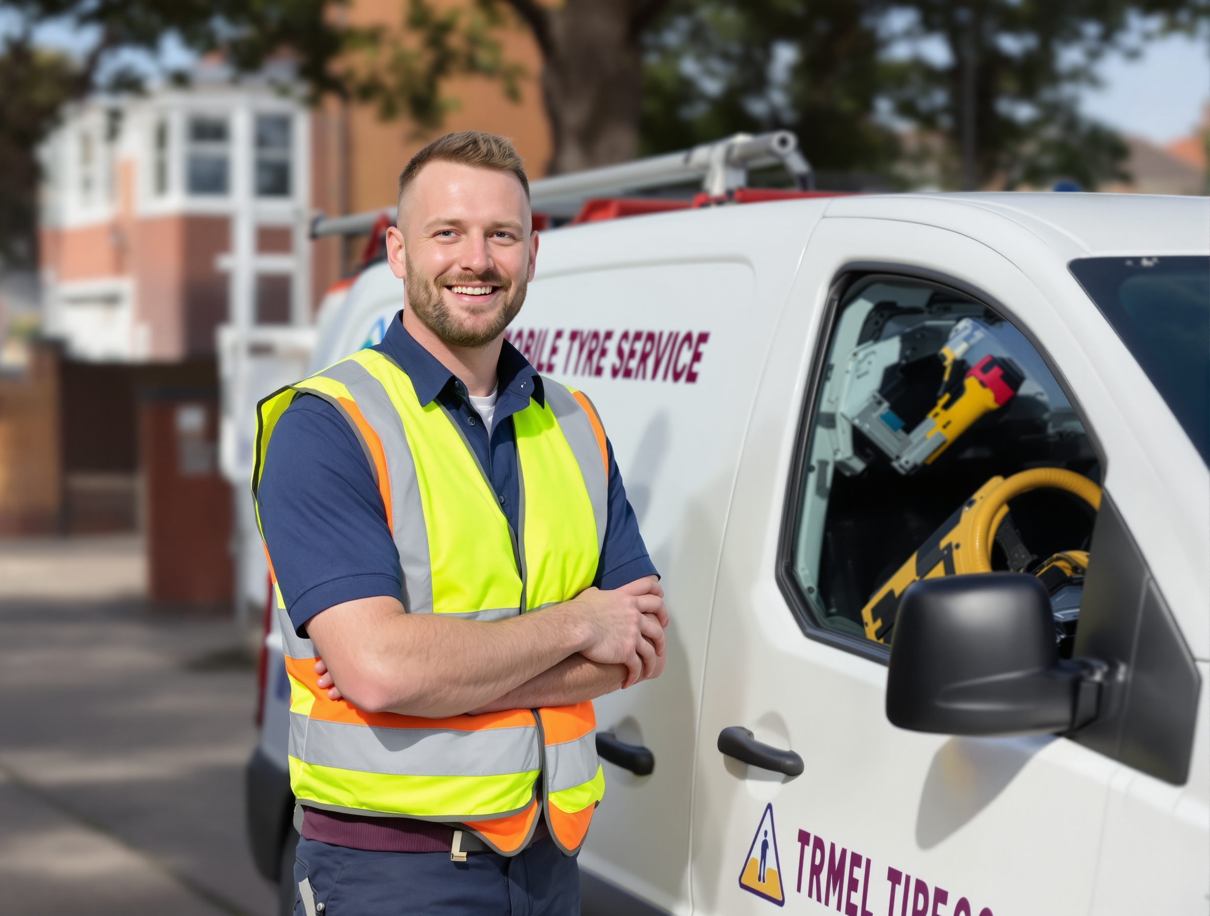 Huddersfield Mobile Tyres — professional technician