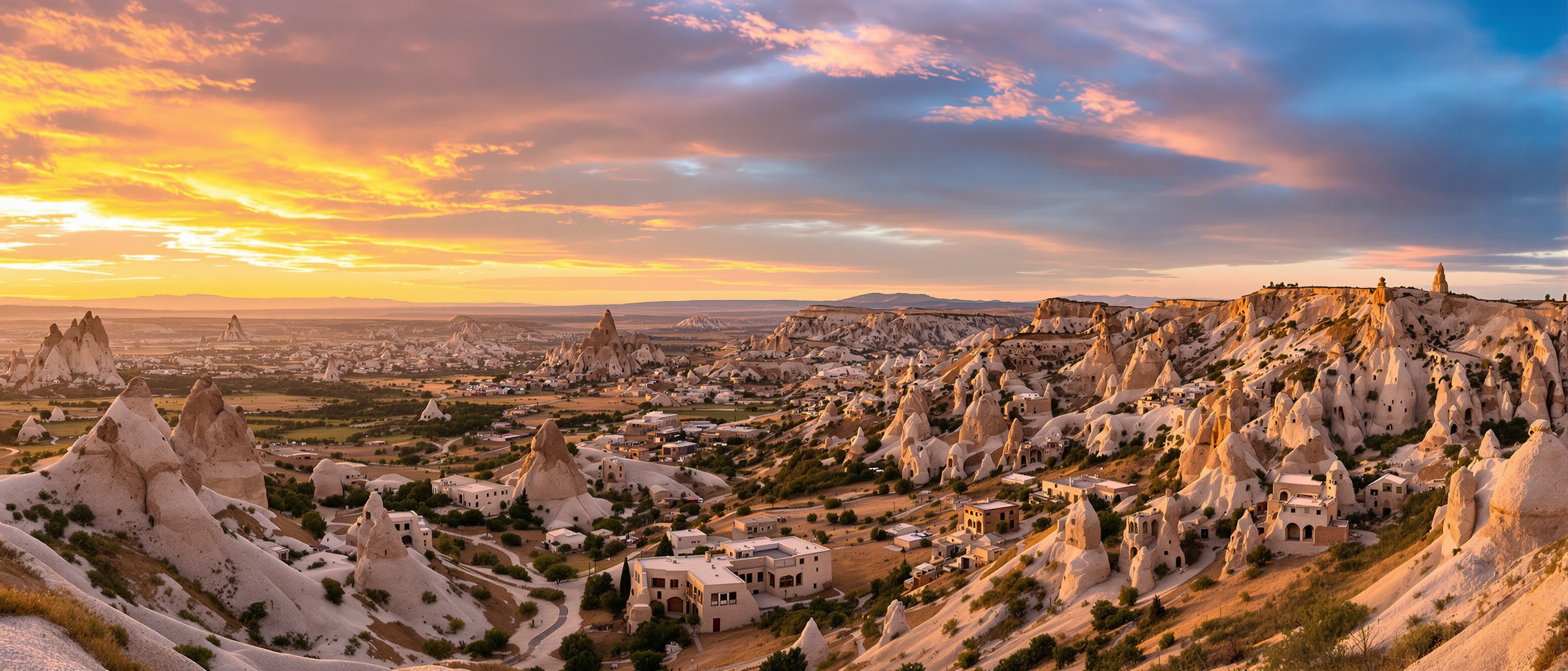 Cappadocia Background
