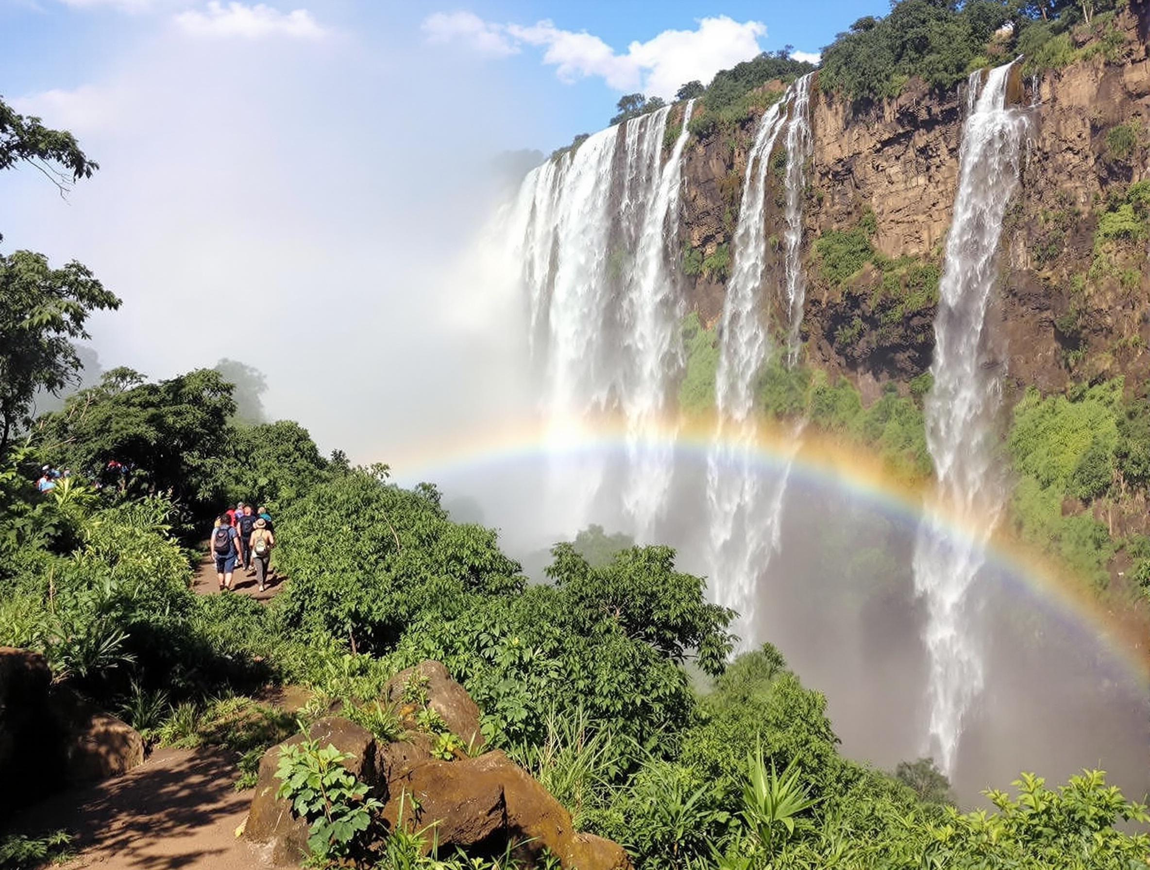 Victoria Falls Guided Tour