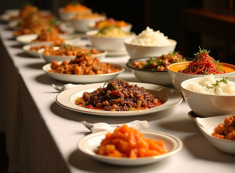 🍱 뷔페 스타일