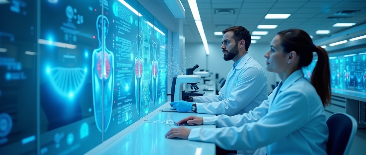 Advanced genetic health testing laboratory