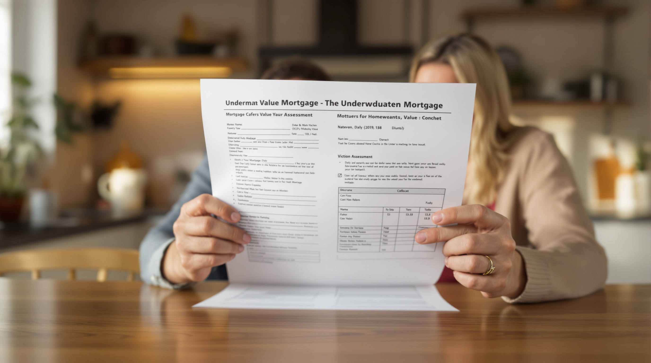 Homeowners reviewing foreclosure alternatives