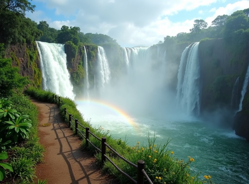 Cataratas del Iguazú - Lado Argentino