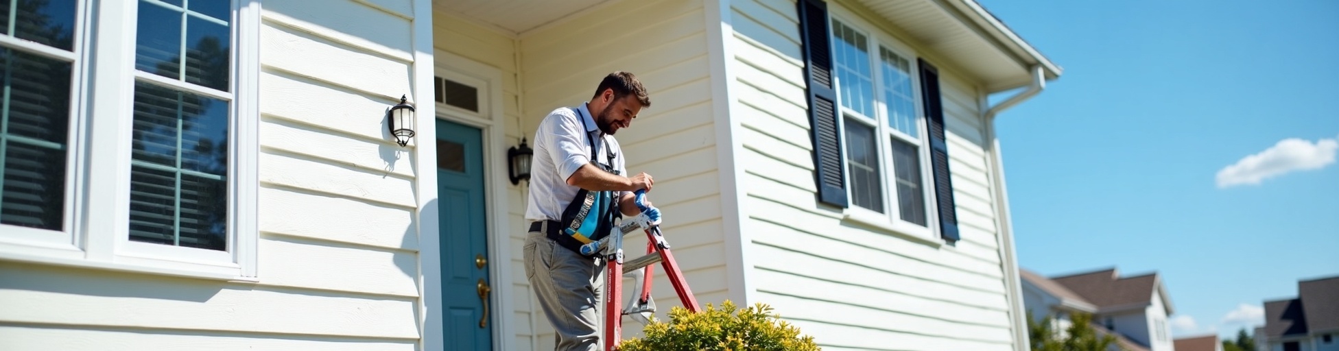 Exterior Painting Services