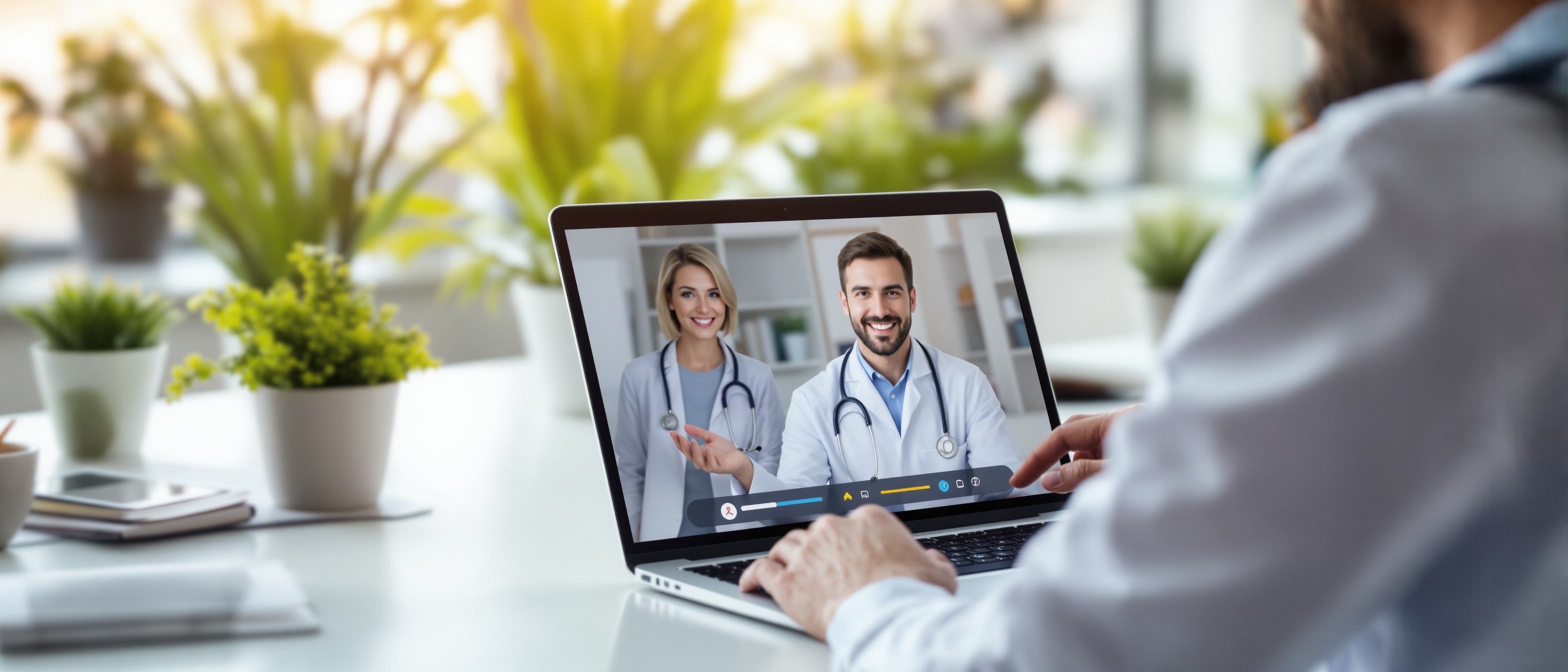 クリニック背景