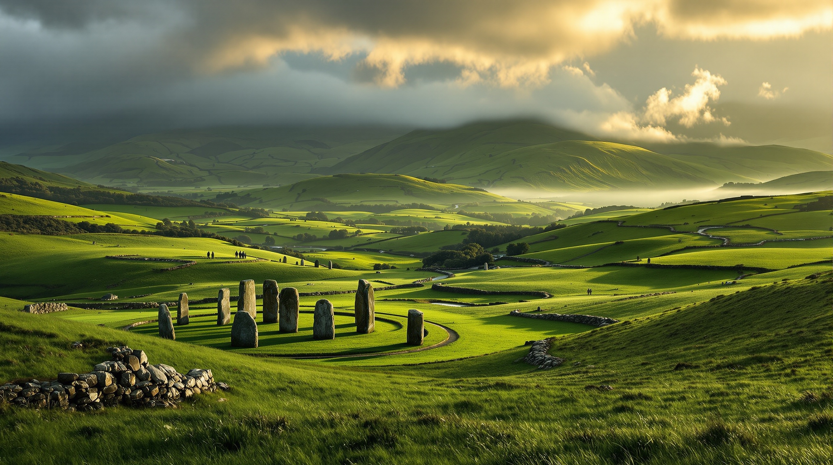 Celtic landscape