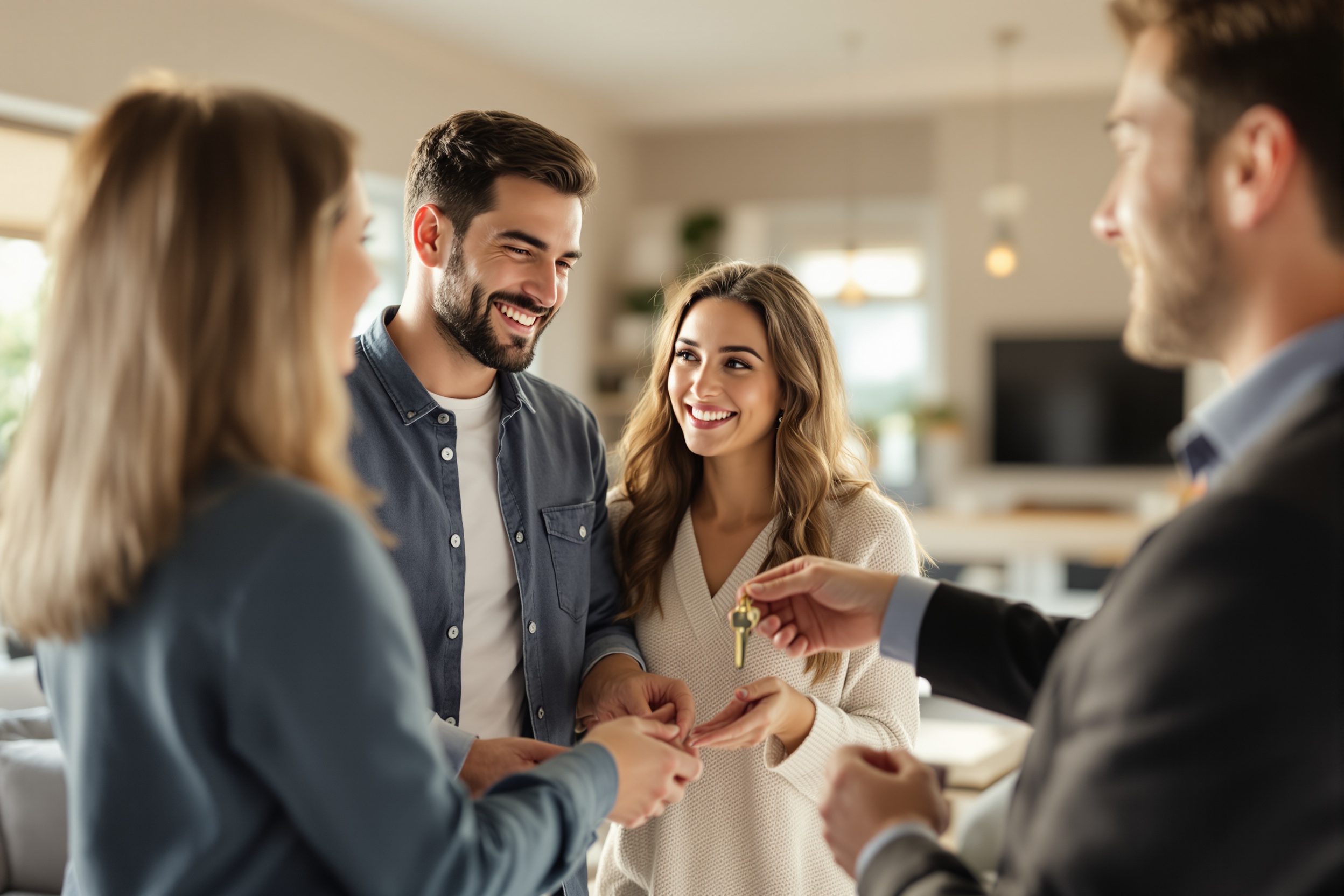 First time home buyers