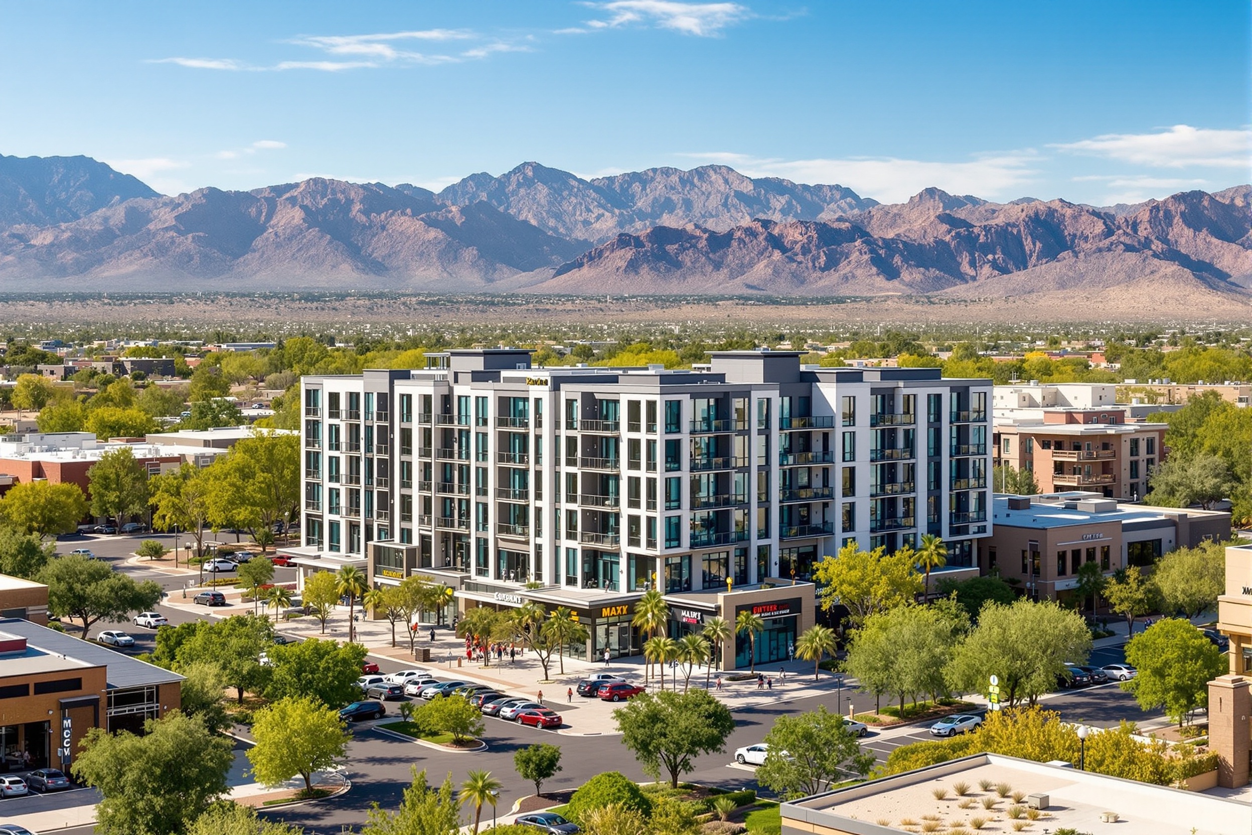 Residential Development Near UTEP