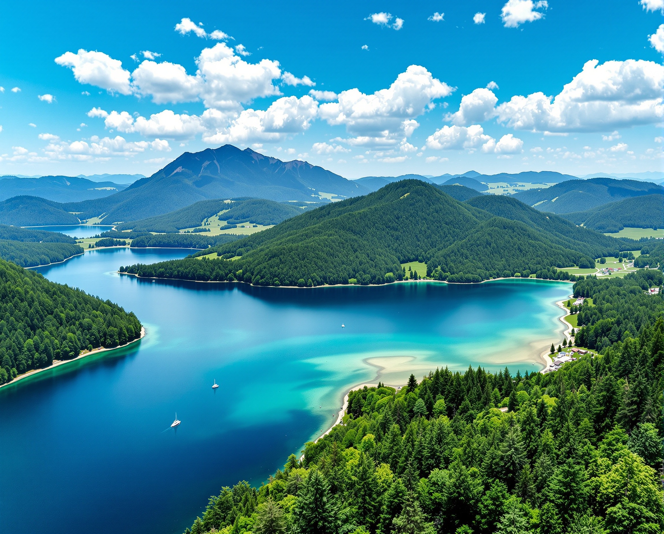 Jezioro Solińskie Jezioro Solińskie - atrakcja turystyczna Bieszczady i Jezioro Solińskie - 15 km • 30 min jazdy