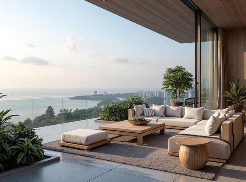 Luxury Penthouse with Private Terrace