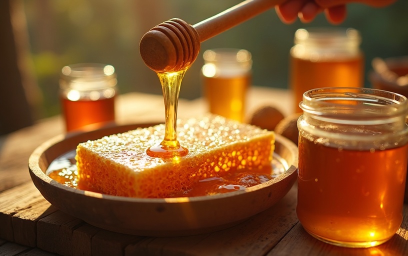 Our First Honey Harvest of the Year