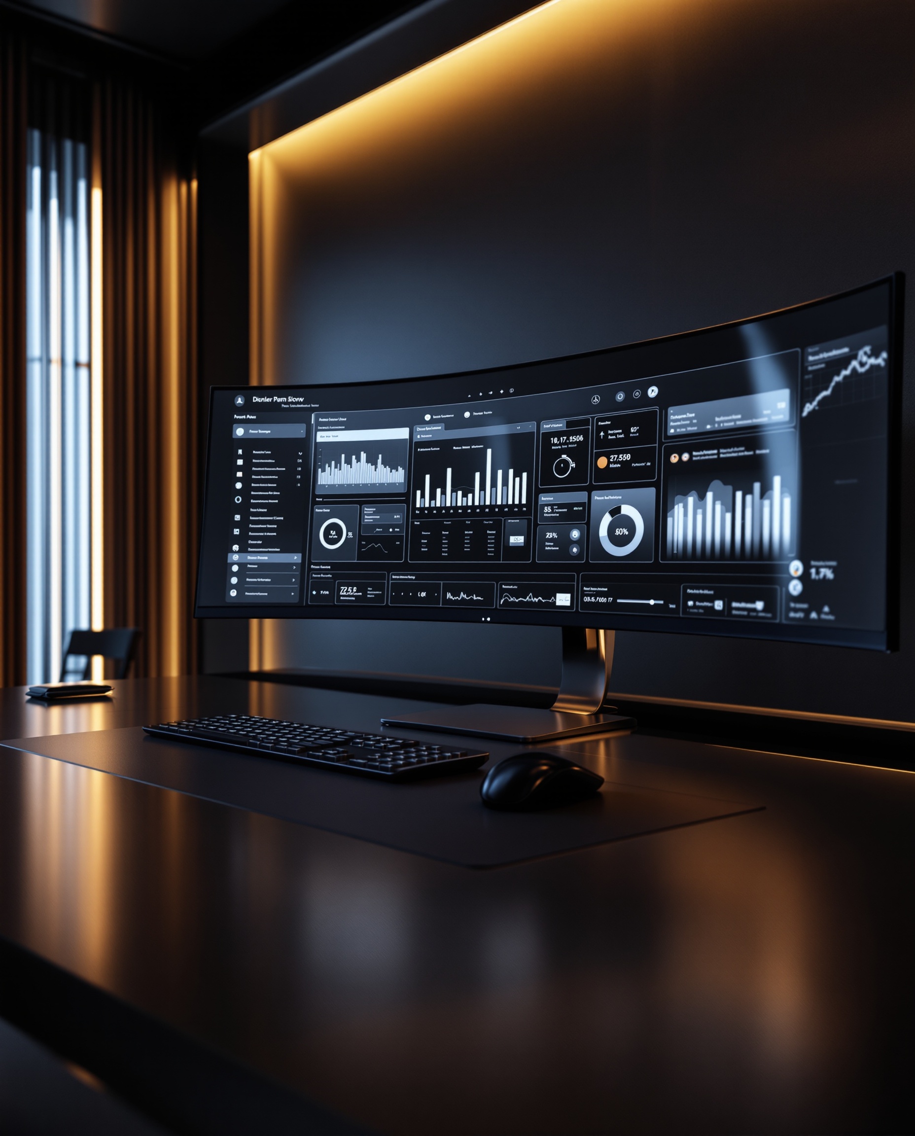 Premium AI Systems Workspace