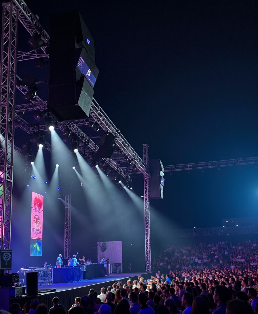 Sonido Profesional Sonido Profesional - Producción técnica Jos Company Events