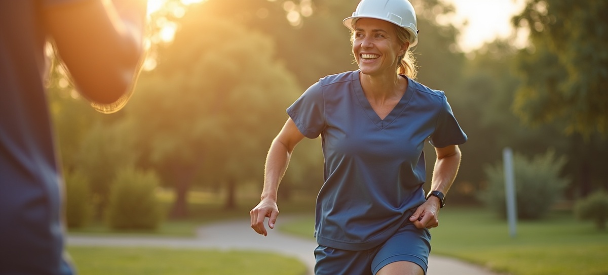 Active adults — construction workers, nurses, athletes — returning to full activity after endoscopic herniated disc surgery in Fort Wayne