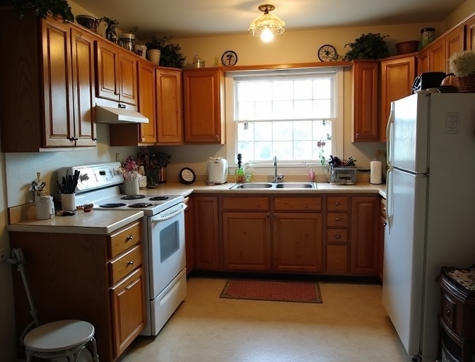 Before - Mission Canyon Kitchen Transformation