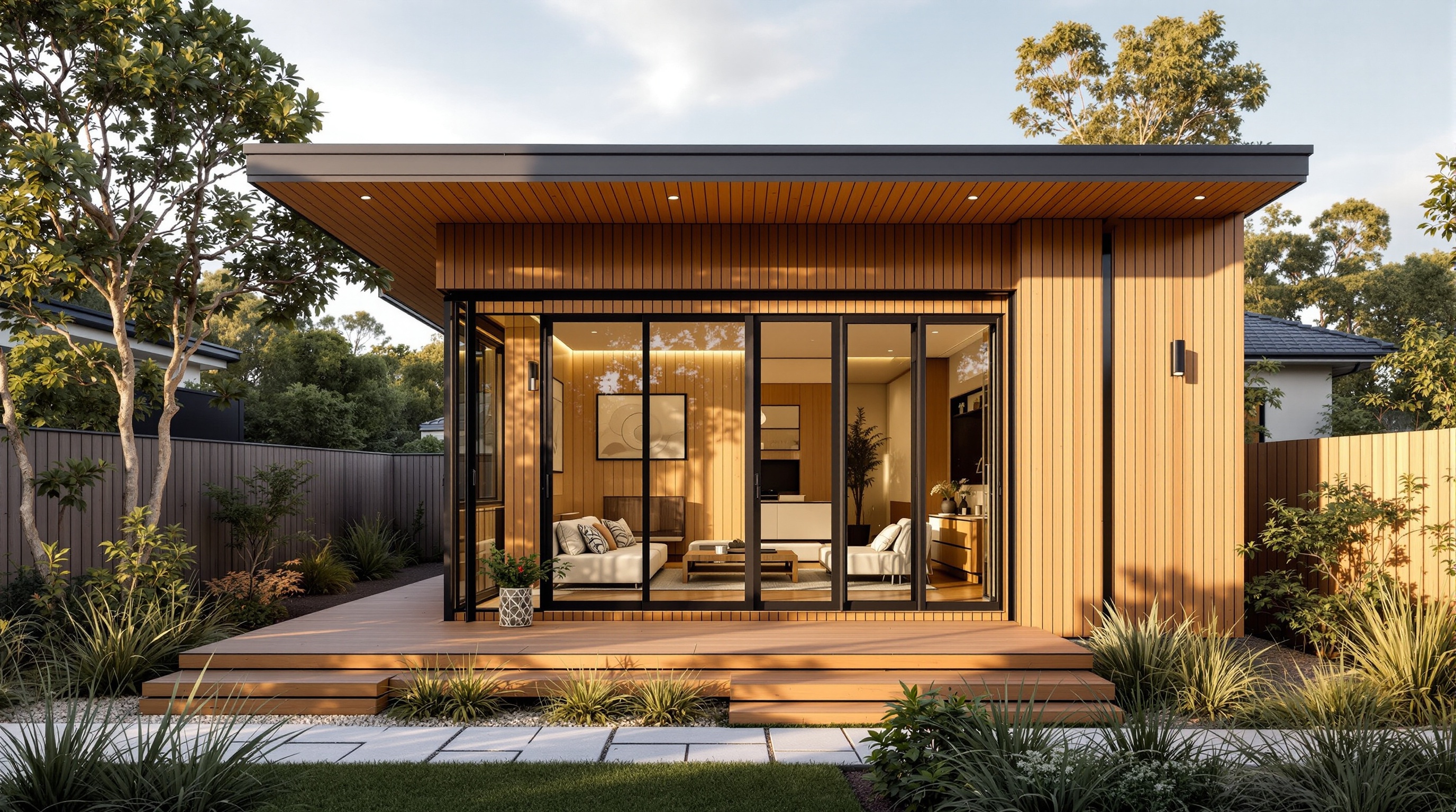 Premium granny flat construction by Japan Homes Australia