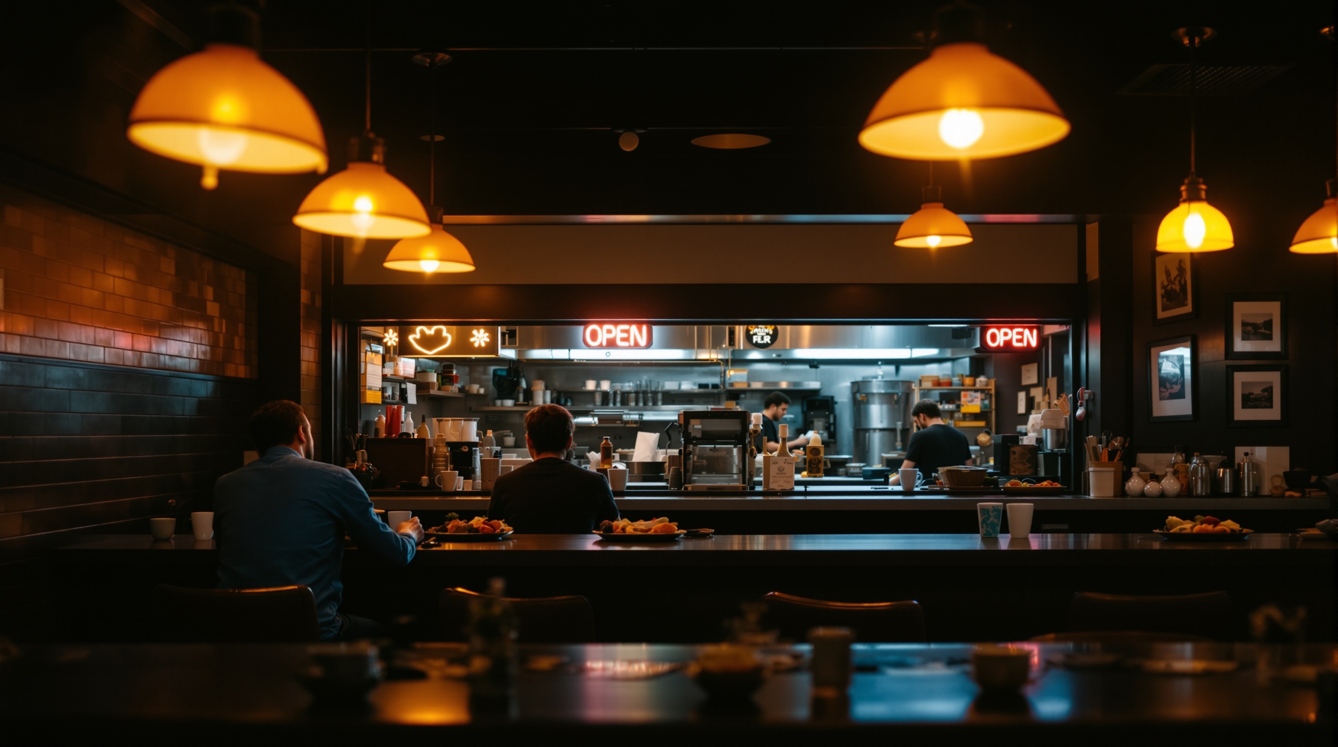 24-Hour Diner