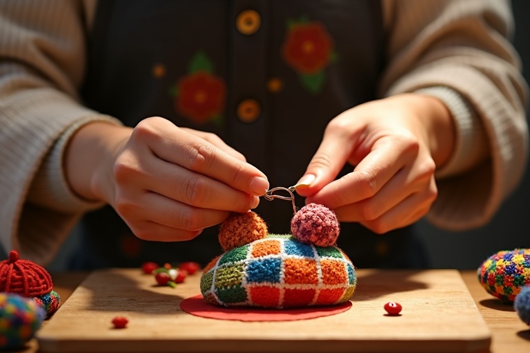 Arirang Keyring Making